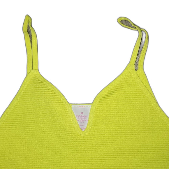 No Boundaries Women's 2-Way Textured Brami, Size M - Picture 6 of 7